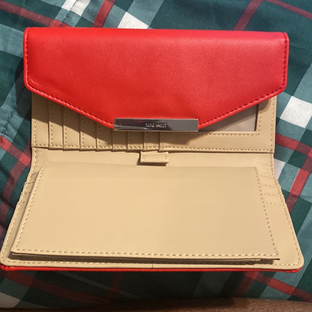 Red Wallet - Picture 2 of 2